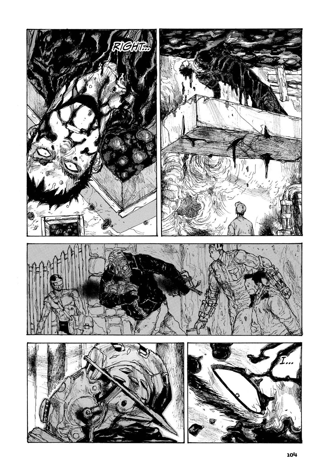 Read Dorohedoro Manga Online