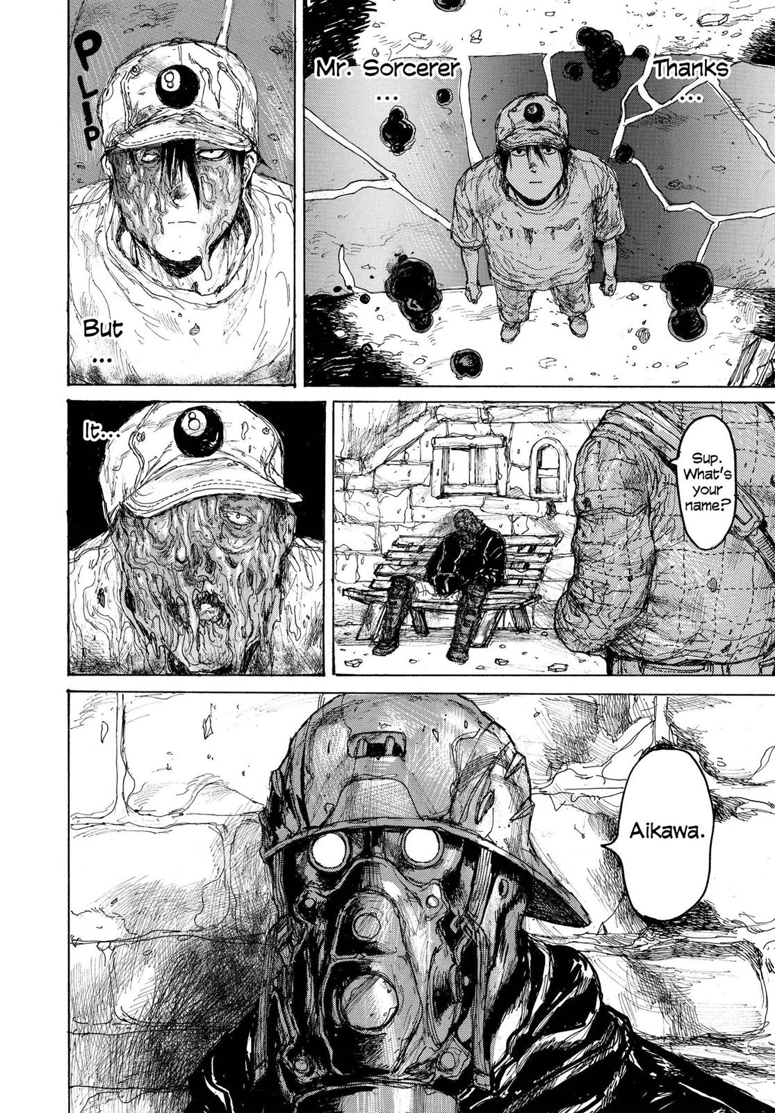 Read Dorohedoro Manga Online