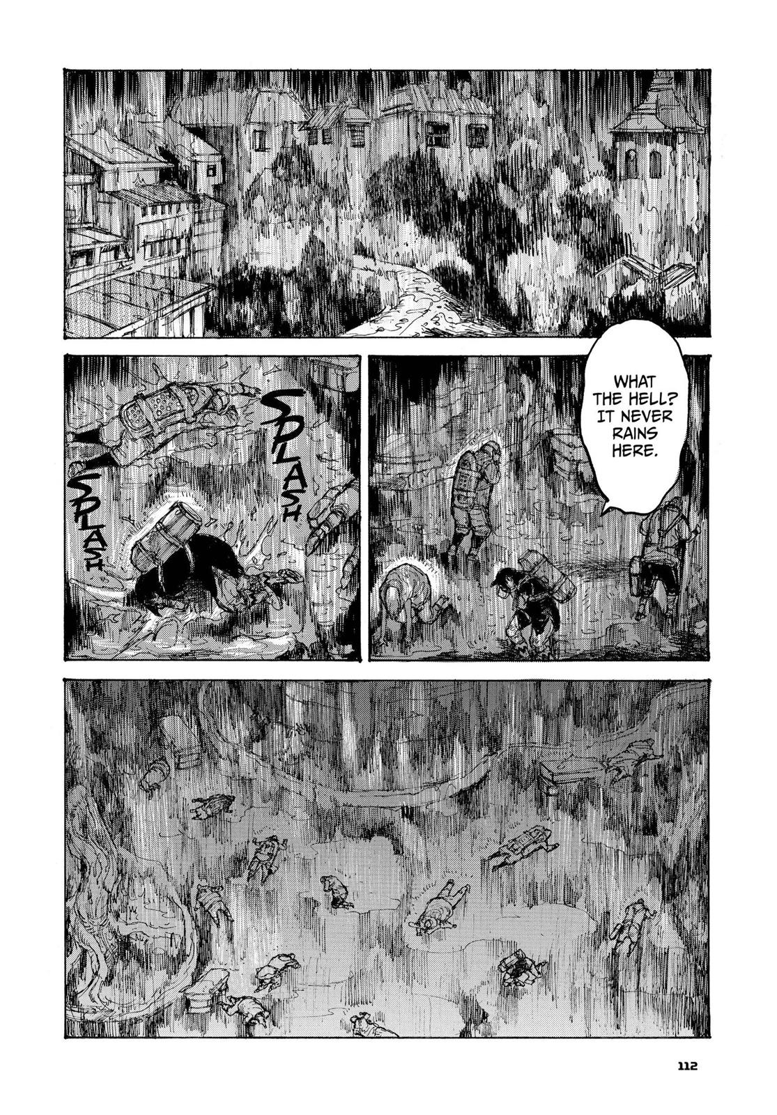 Read Dorohedoro Manga Online