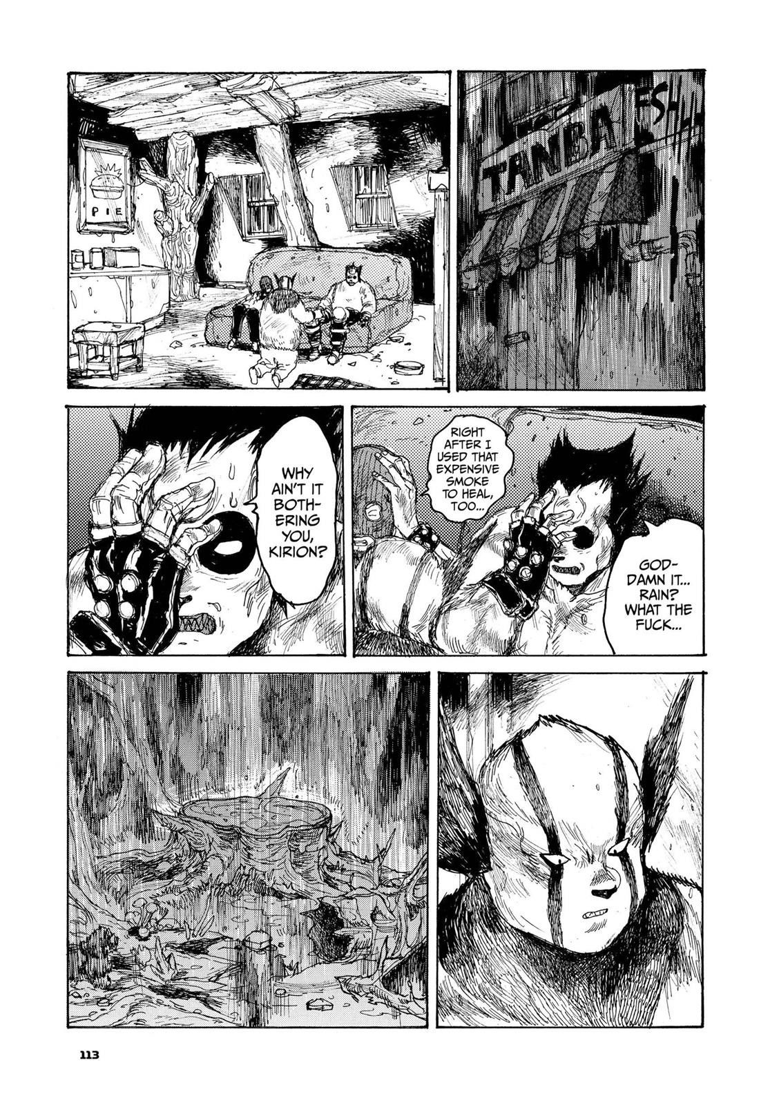 Read Dorohedoro Manga Online