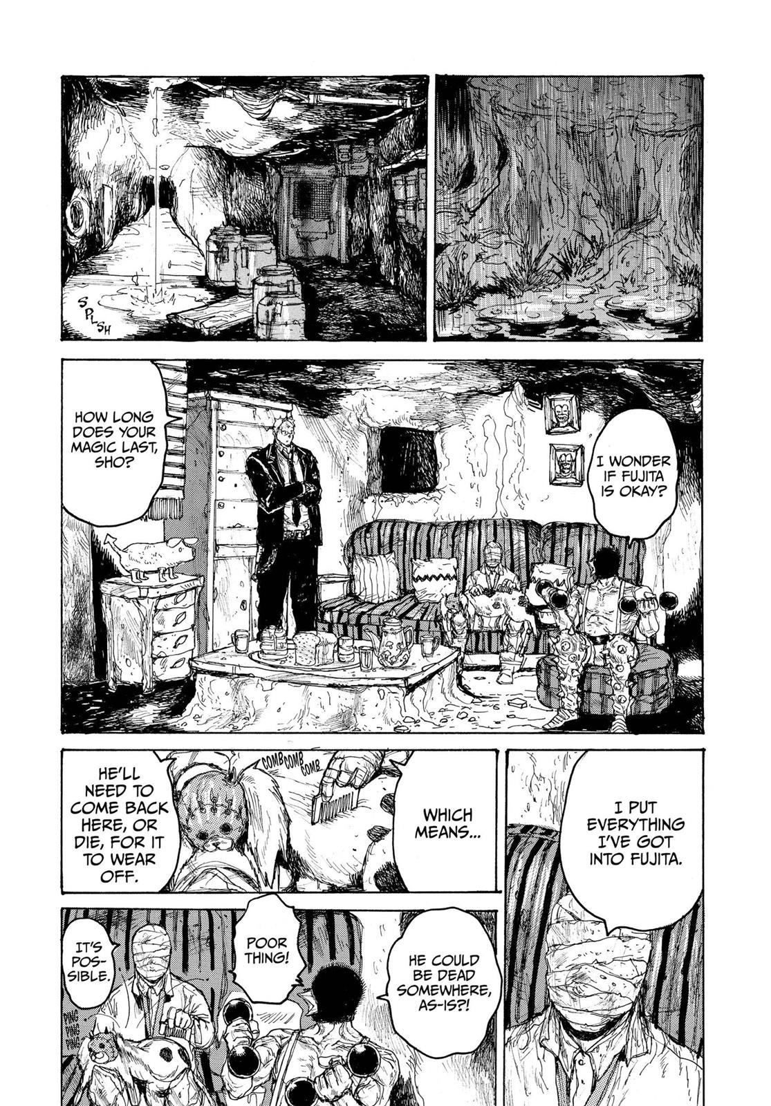 Read Dorohedoro Manga Online