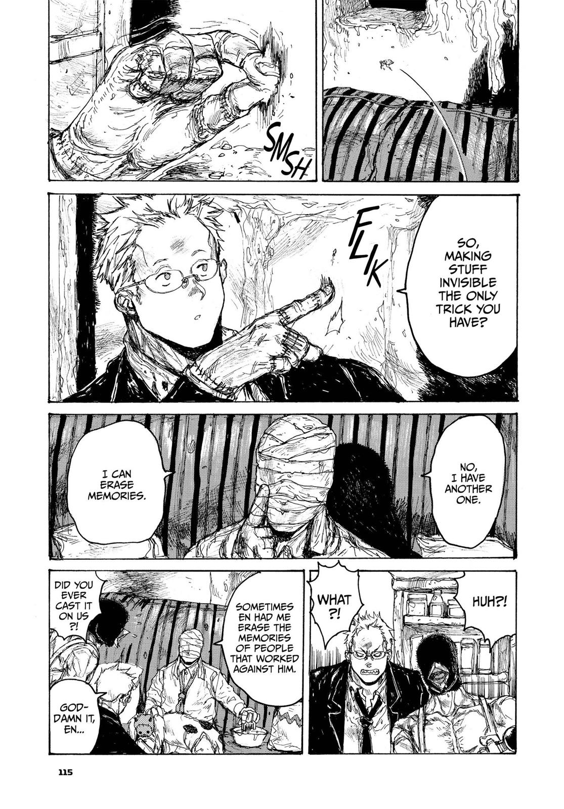 Read Dorohedoro Manga Online