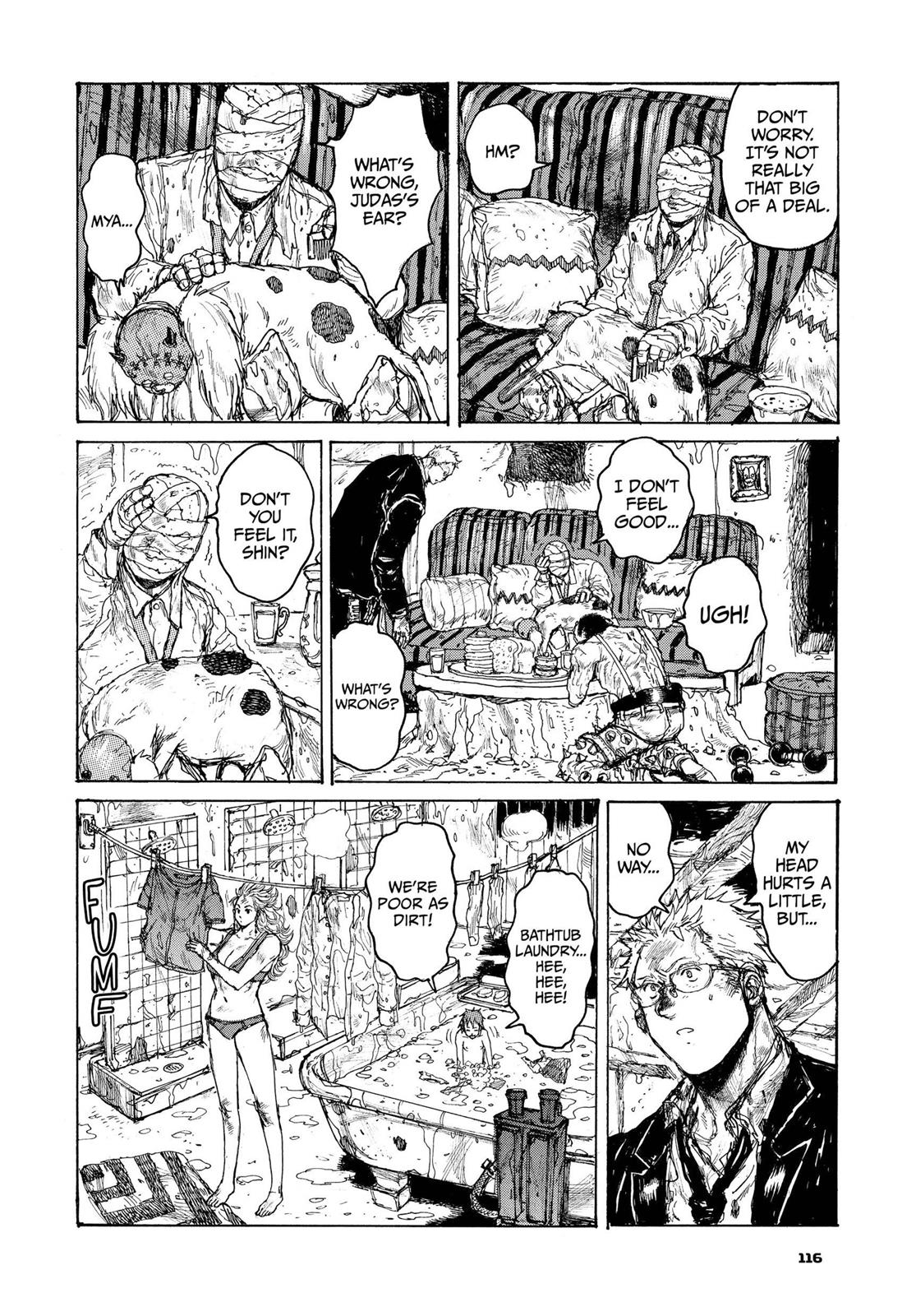Read Dorohedoro Manga Online