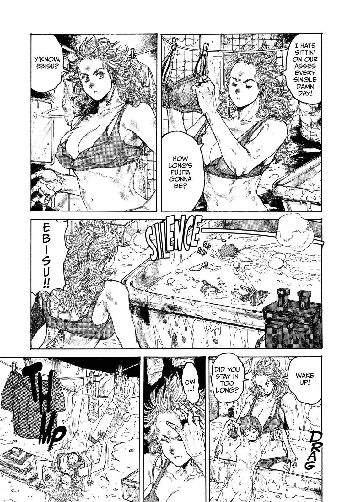 Read Dorohedoro Manga Online