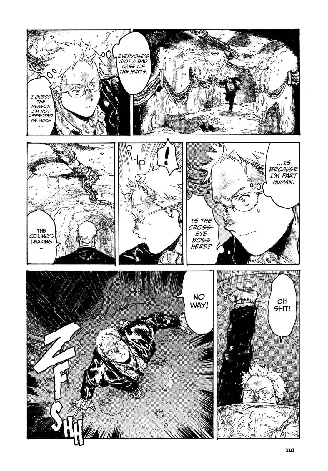 Read Dorohedoro Manga Online