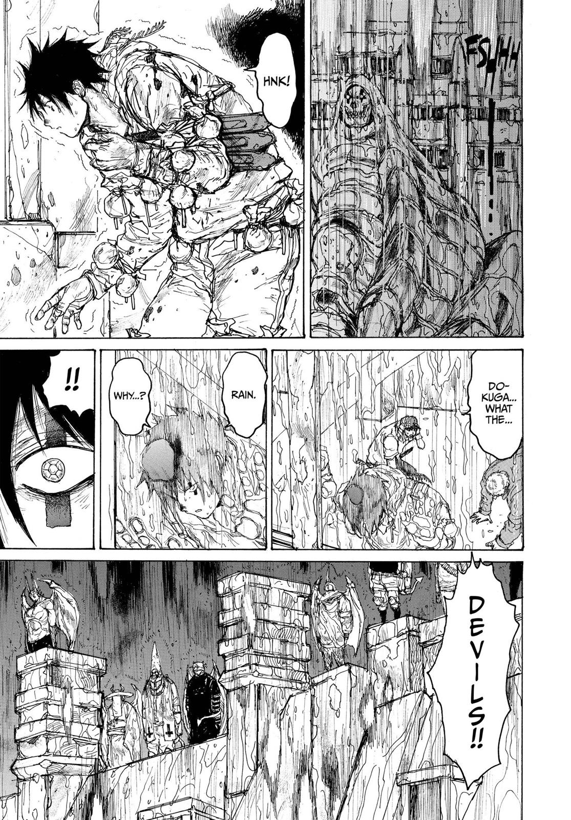 Read Dorohedoro Manga Online