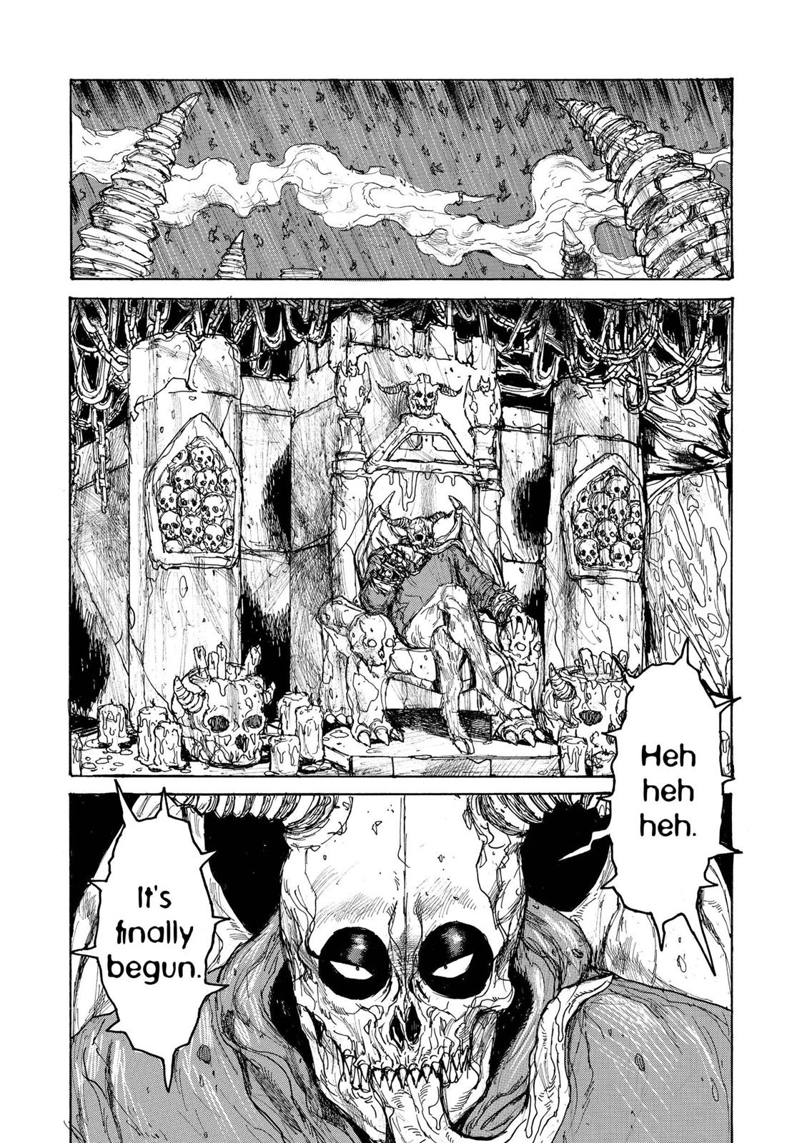 Read Dorohedoro Manga Online