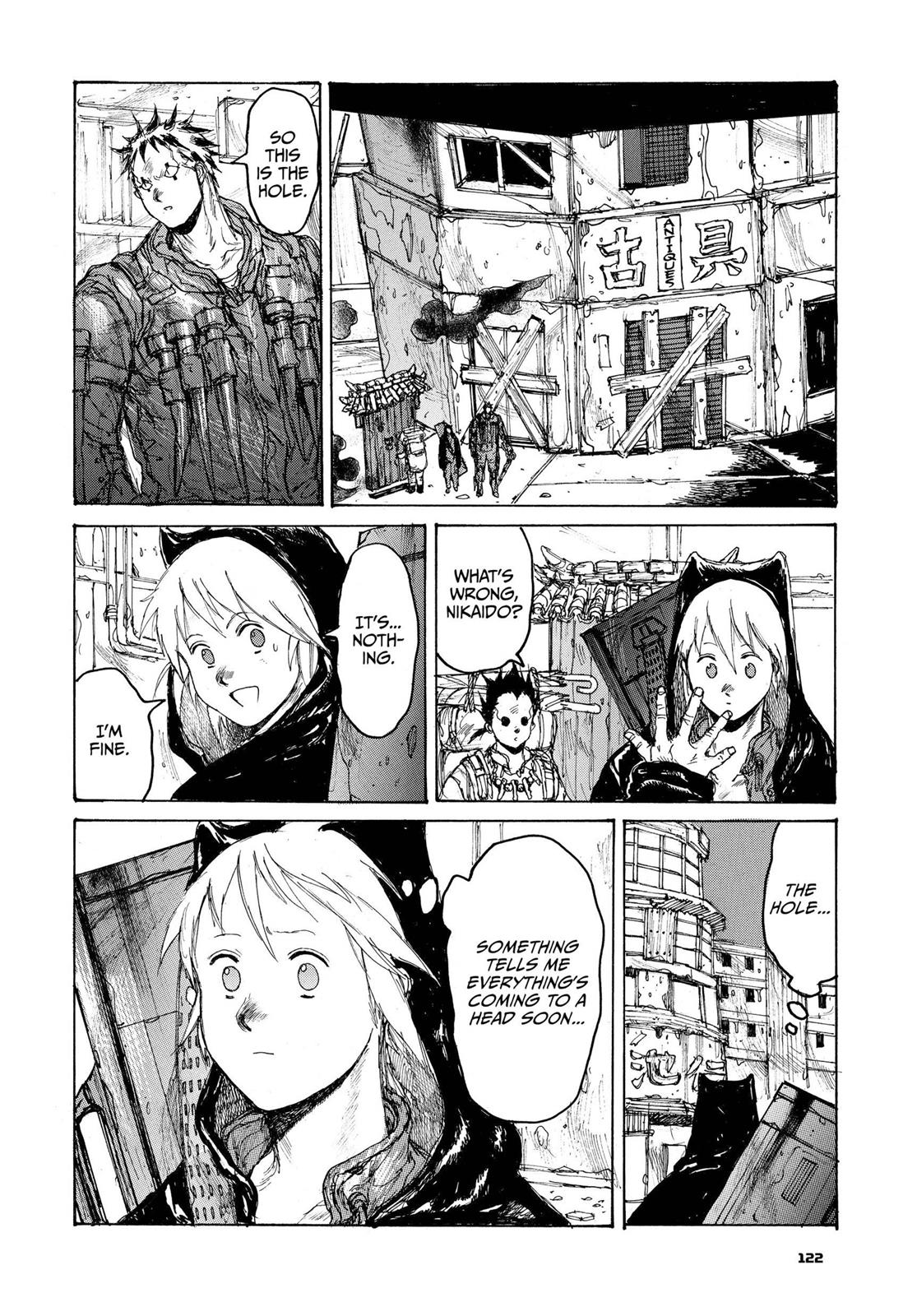 Read Dorohedoro Manga Online