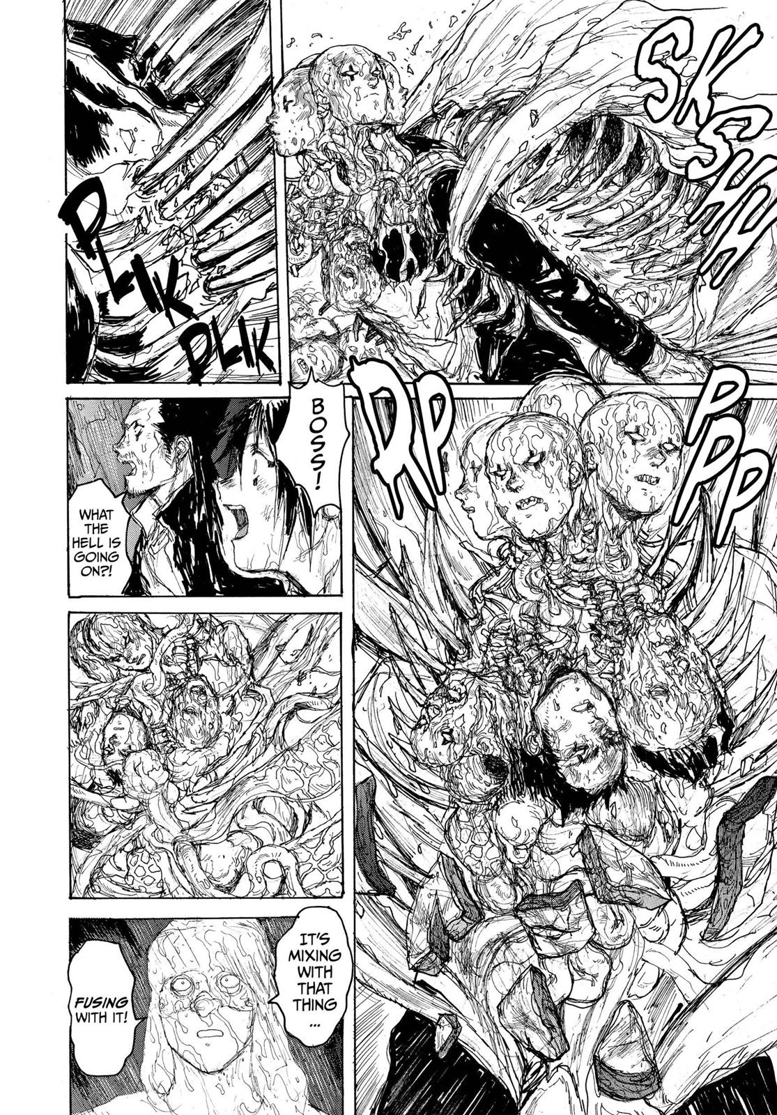 Read Dorohedoro Manga Online