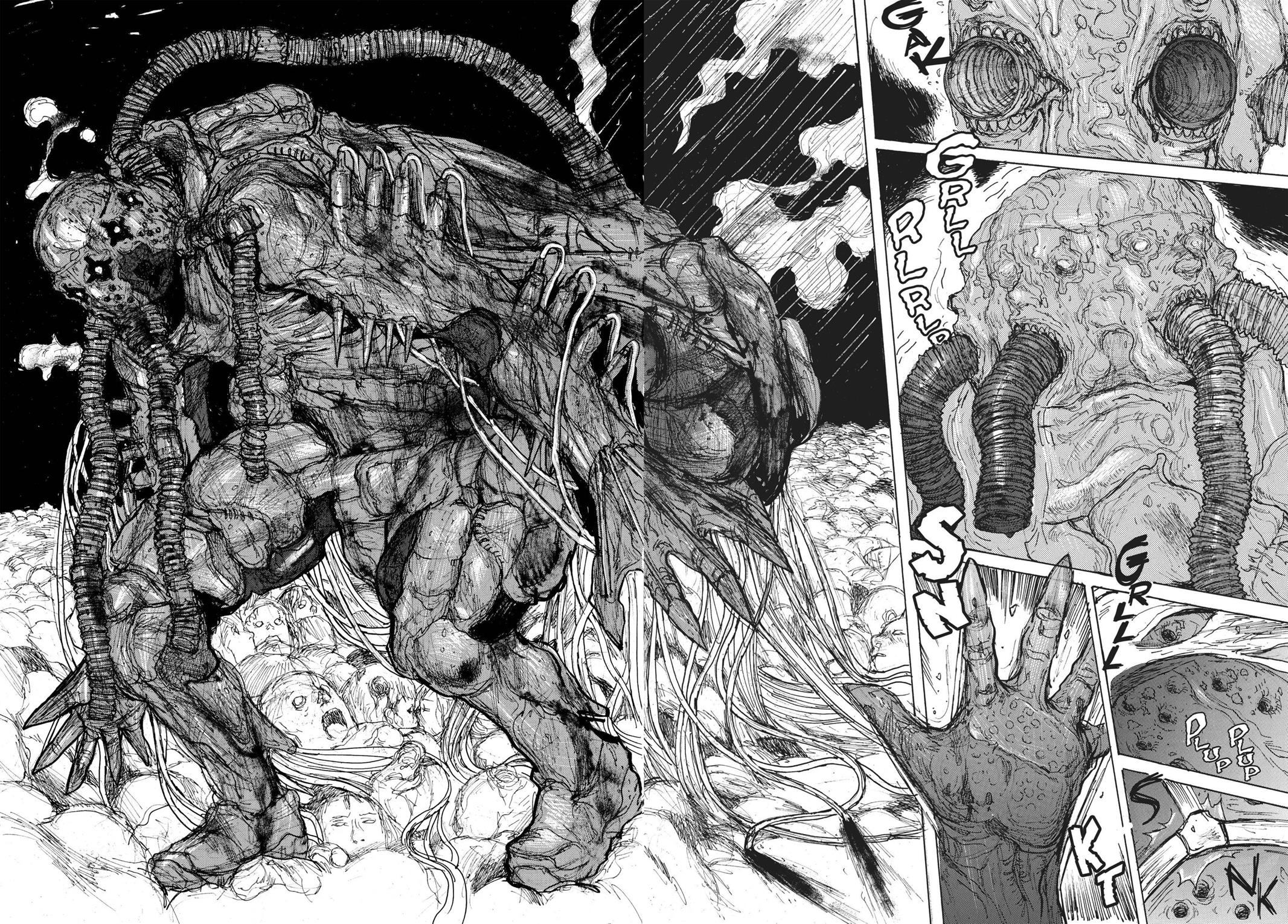 Read Dorohedoro Manga Online