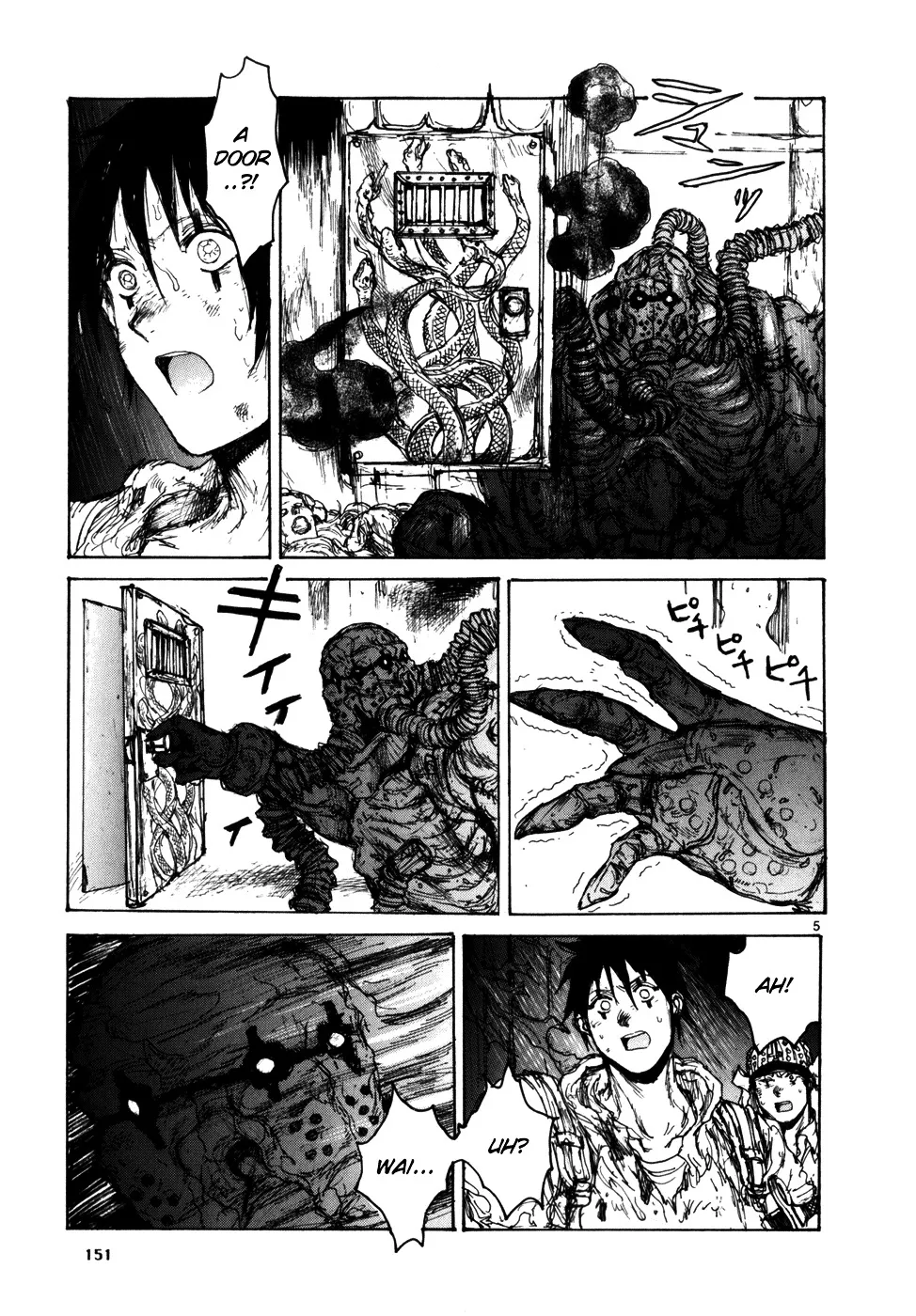 Read Dorohedoro Manga Online