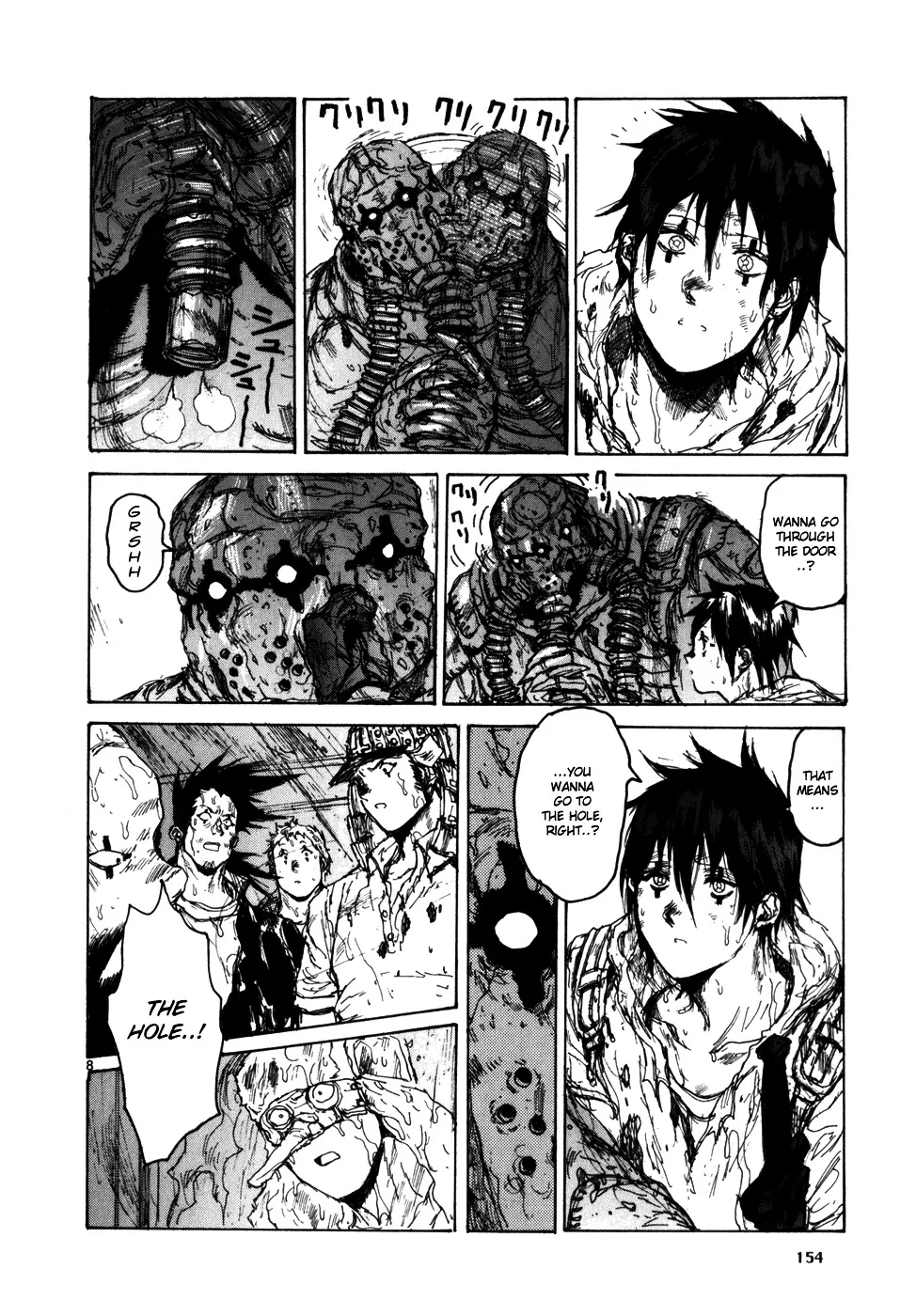 Read Dorohedoro Manga Online