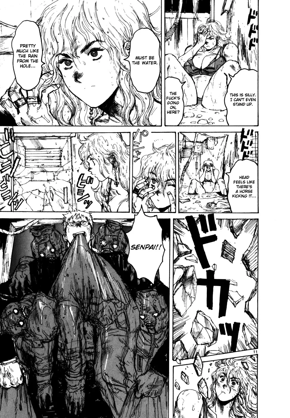 Read Dorohedoro Manga Online