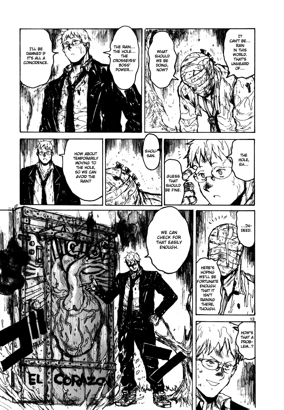Read Dorohedoro Manga Online