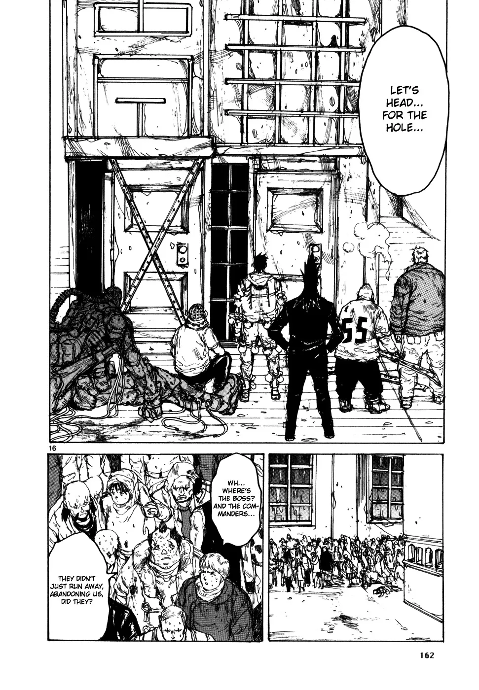 Read Dorohedoro Manga Online