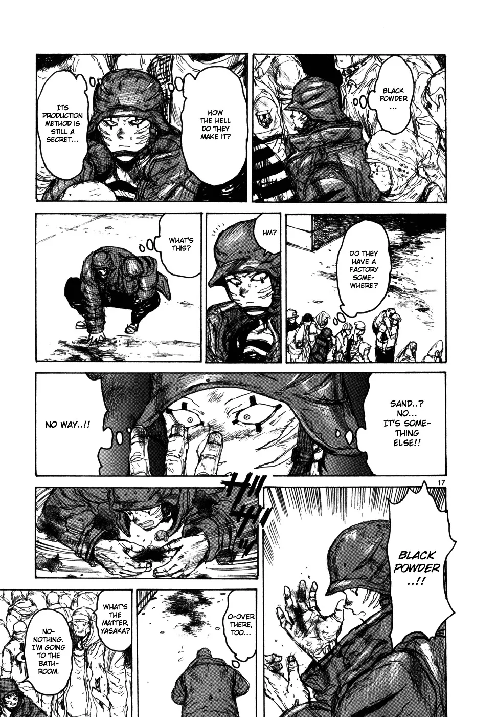 Read Dorohedoro Manga Online