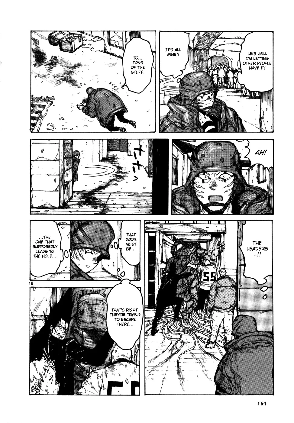 Read Dorohedoro Manga Online