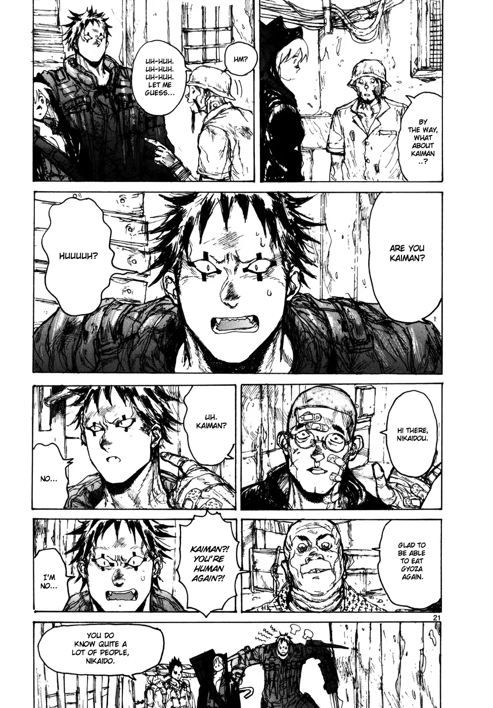 Read Dorohedoro Manga Online