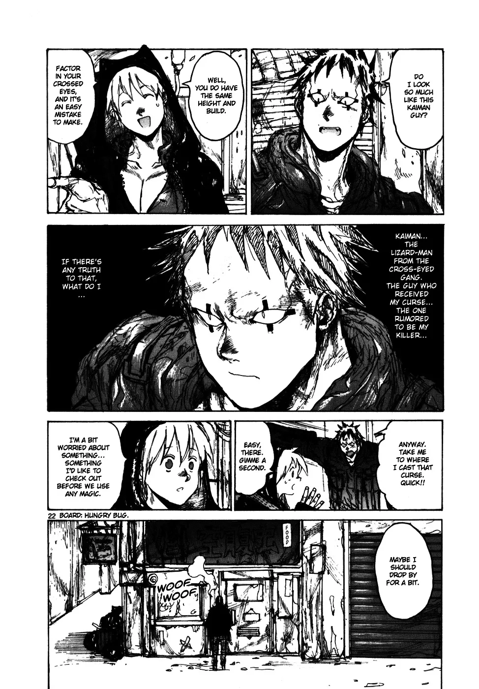 Read Dorohedoro Manga Online