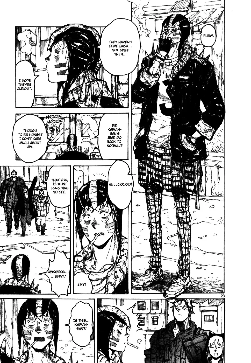 Read Dorohedoro Manga Online