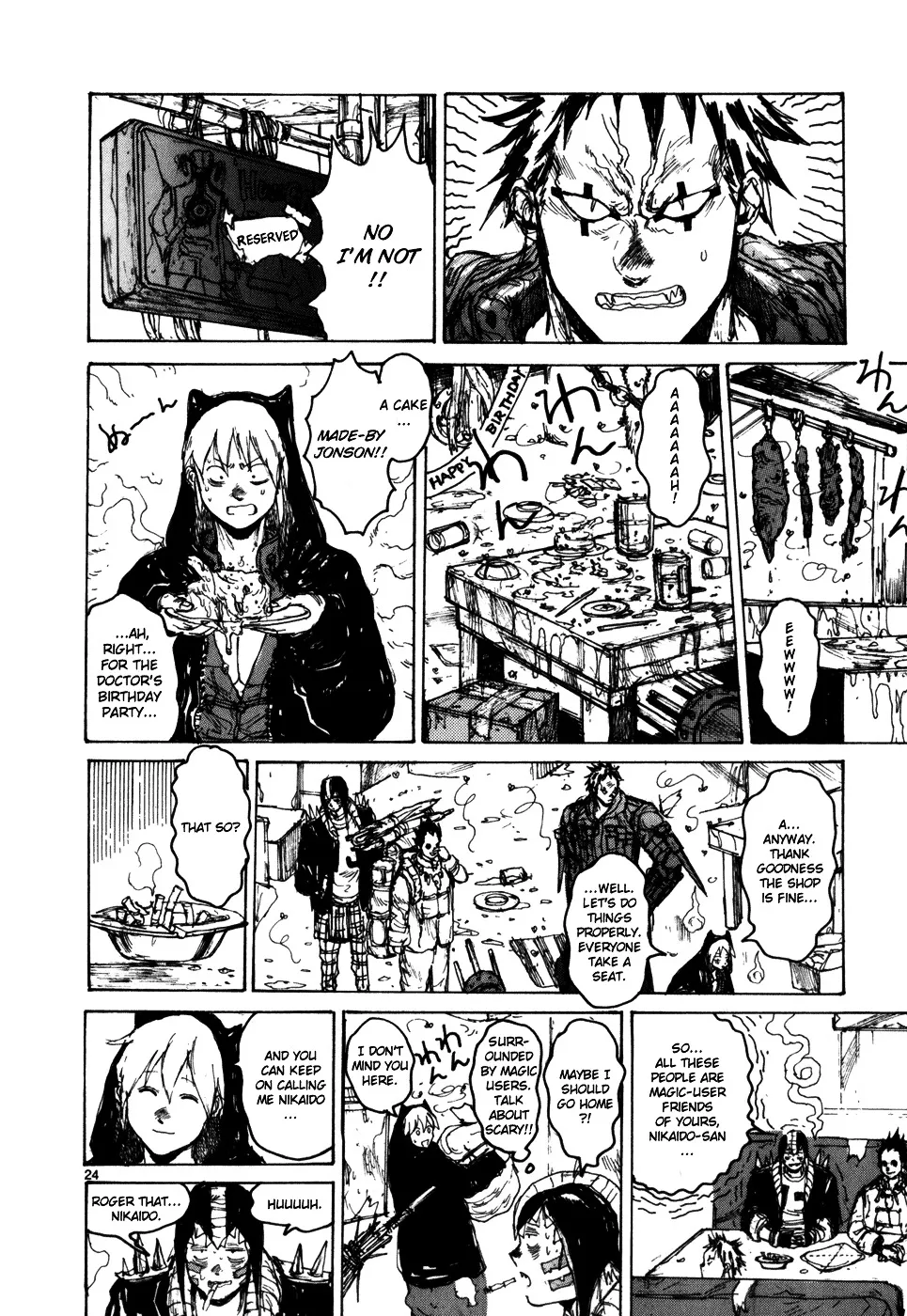 Read Dorohedoro Manga Online