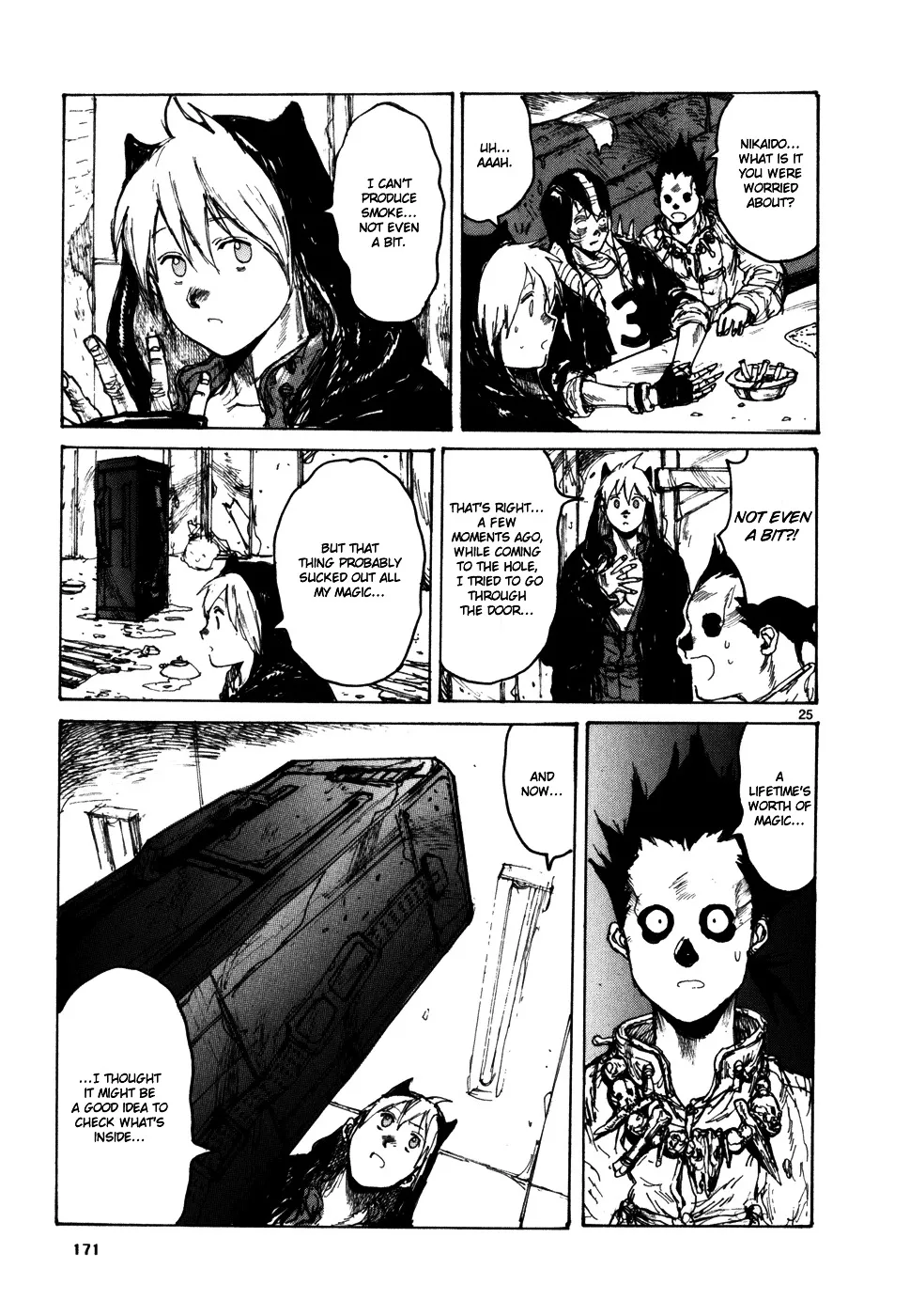 Read Dorohedoro Manga Online