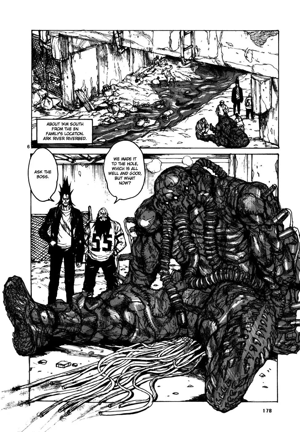 Read Dorohedoro Manga Online