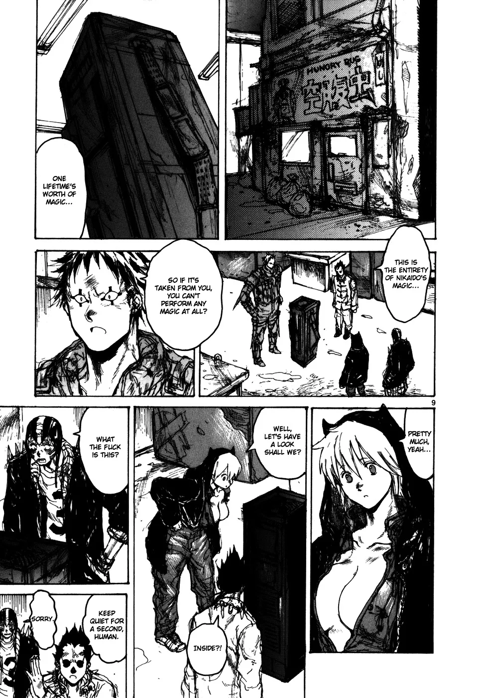 Read Dorohedoro Manga Online