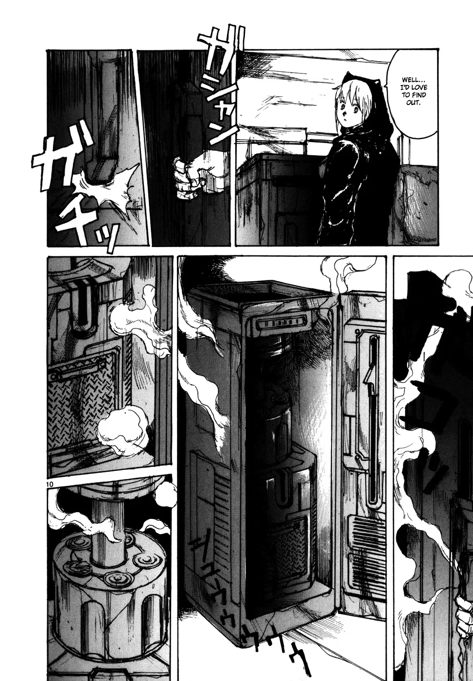 Read Dorohedoro Manga Online