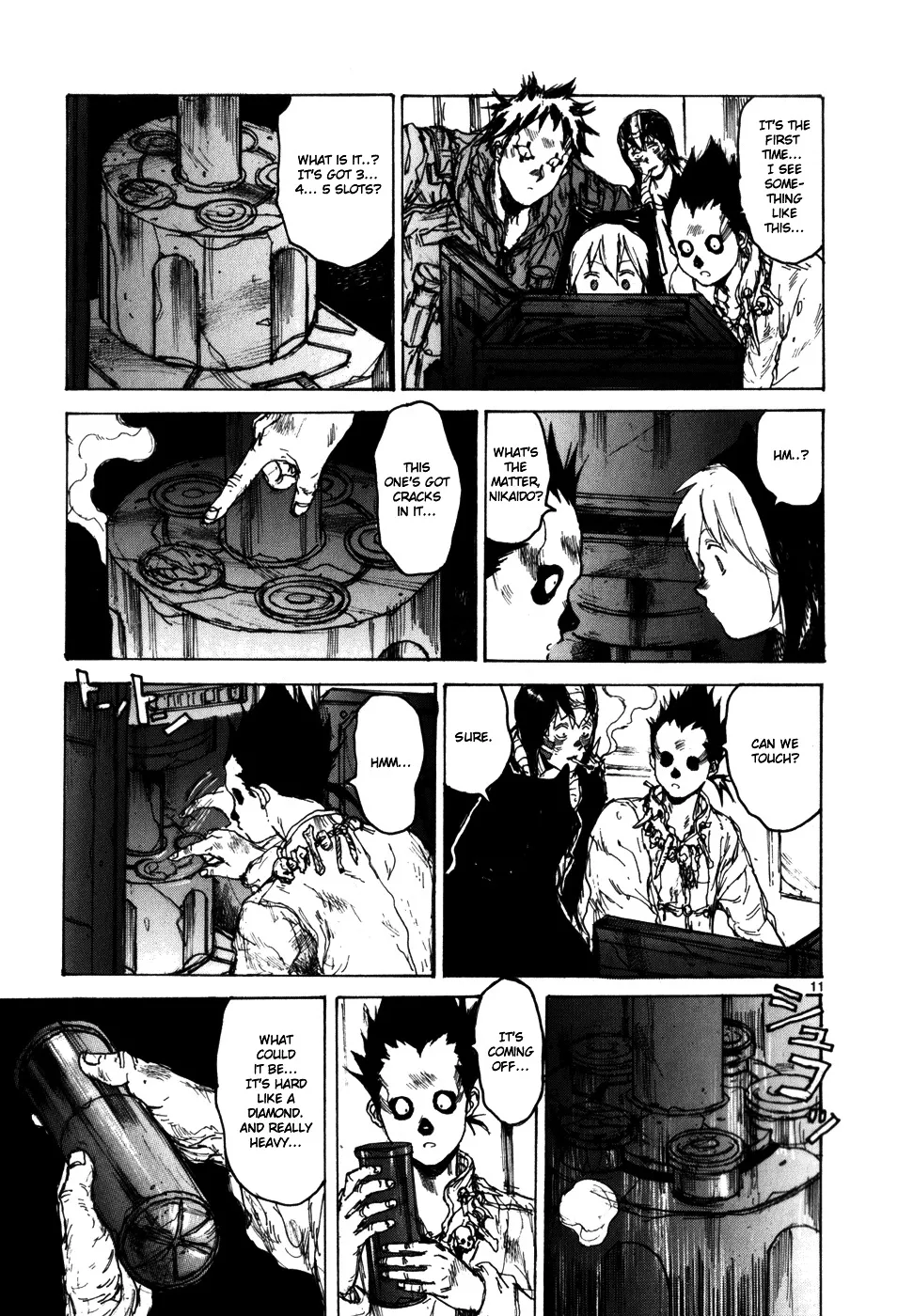 Read Dorohedoro Manga Online