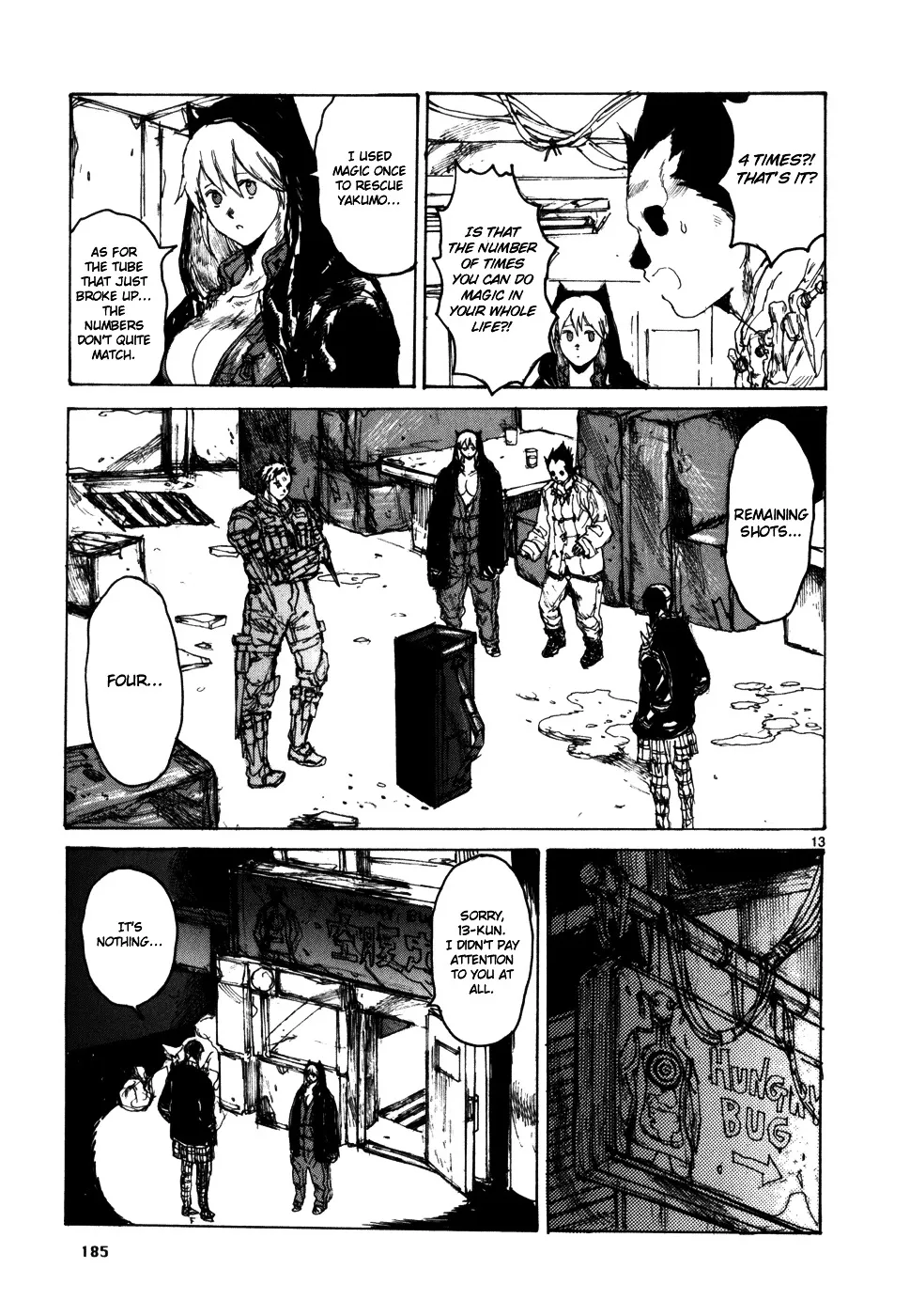 Read Dorohedoro Manga Online