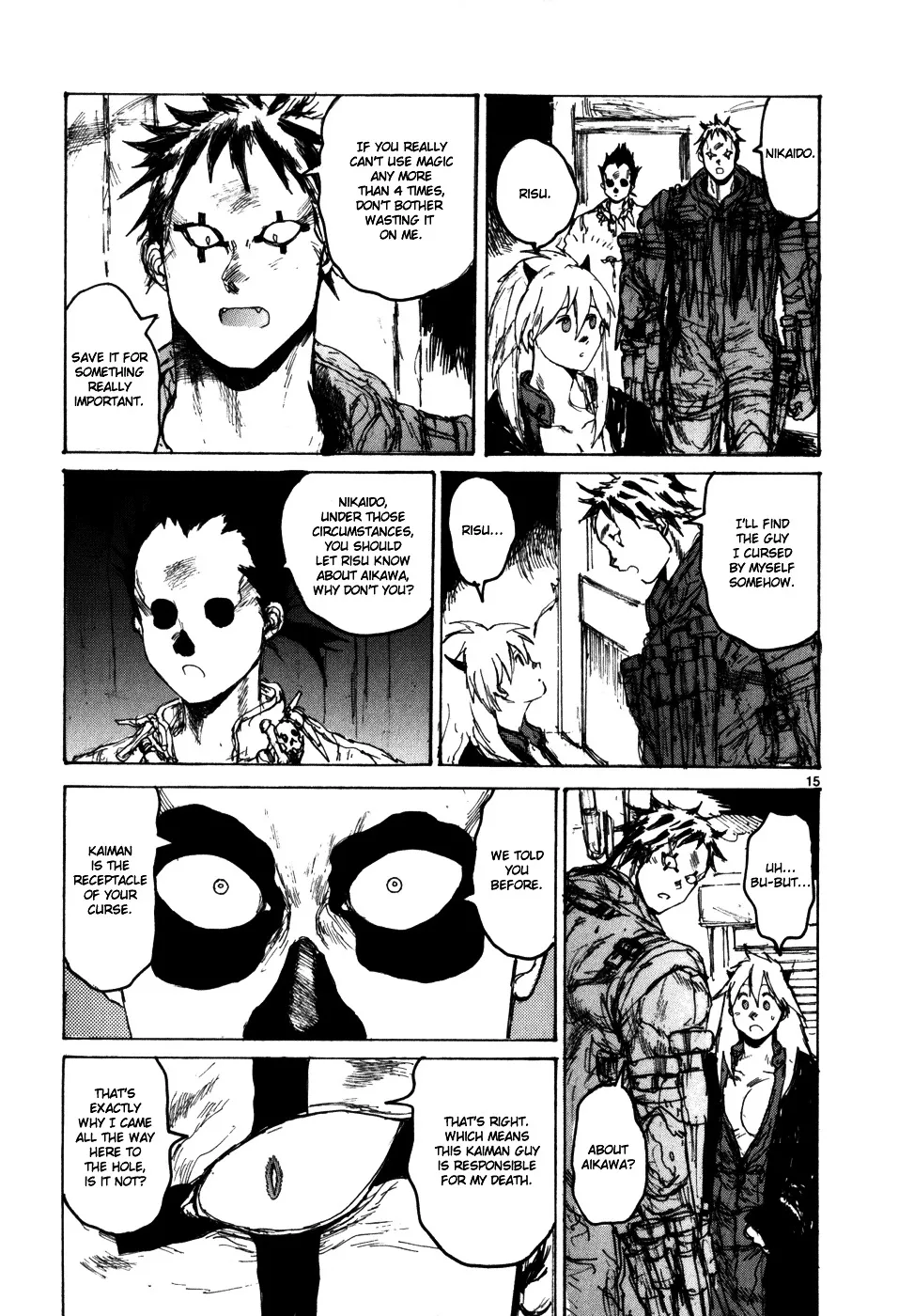 Read Dorohedoro Manga Online