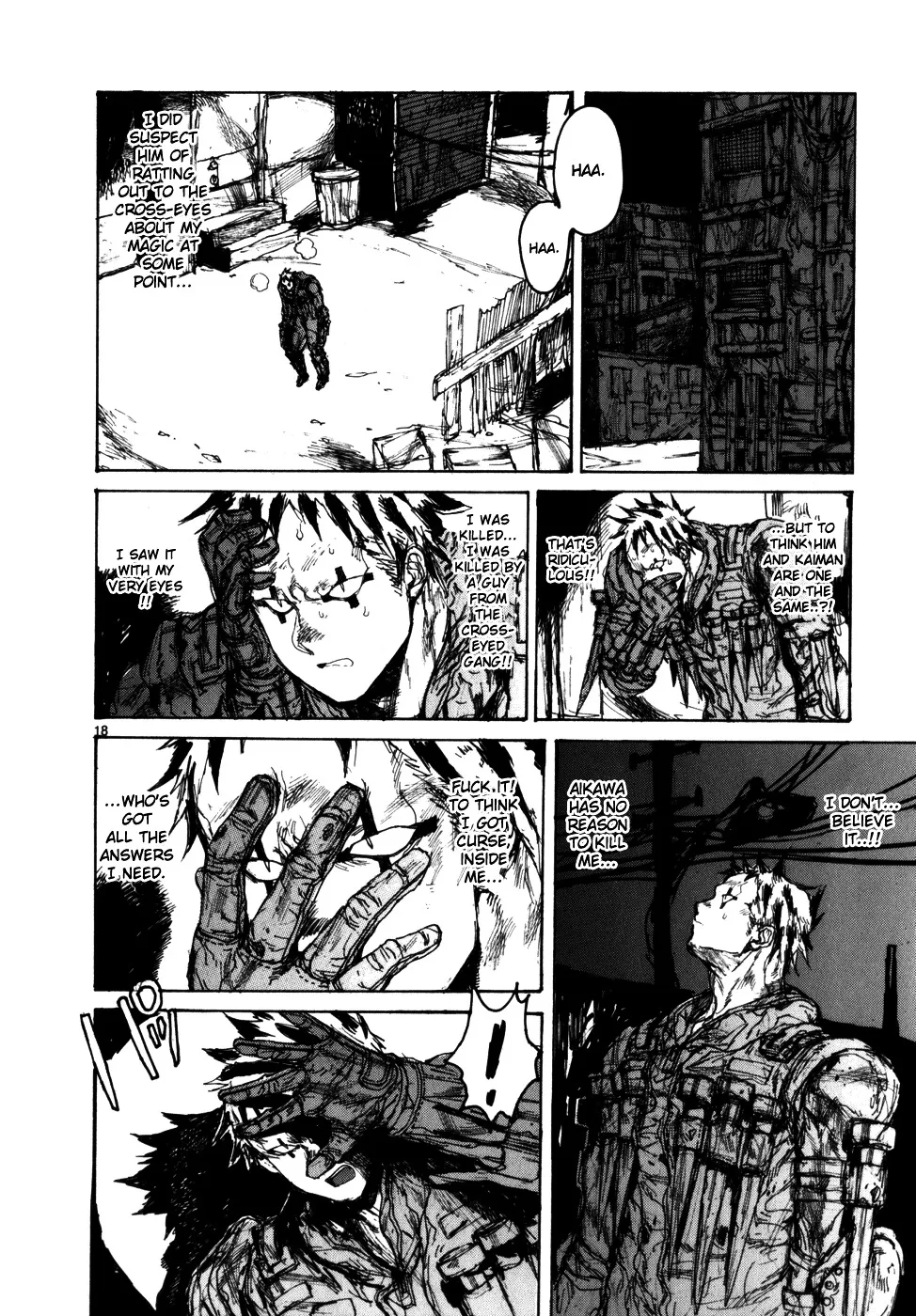 Read Dorohedoro Manga Online