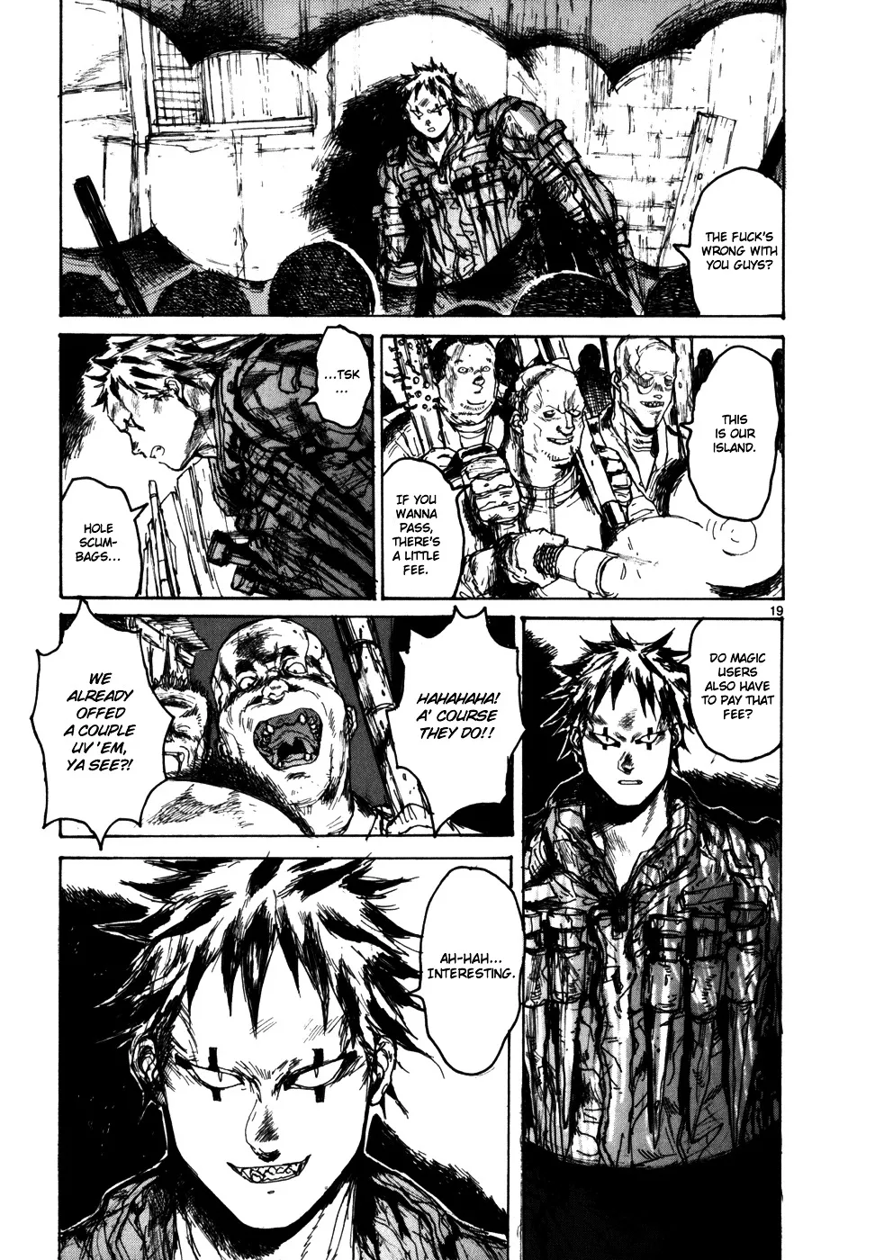 Read Dorohedoro Manga Online