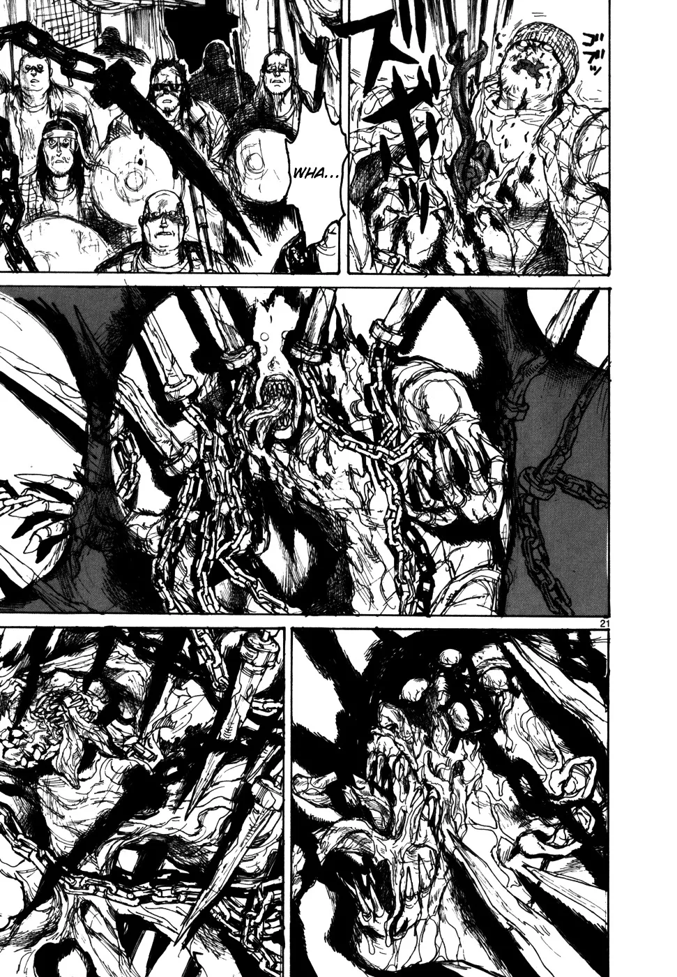 Read Dorohedoro Manga Online