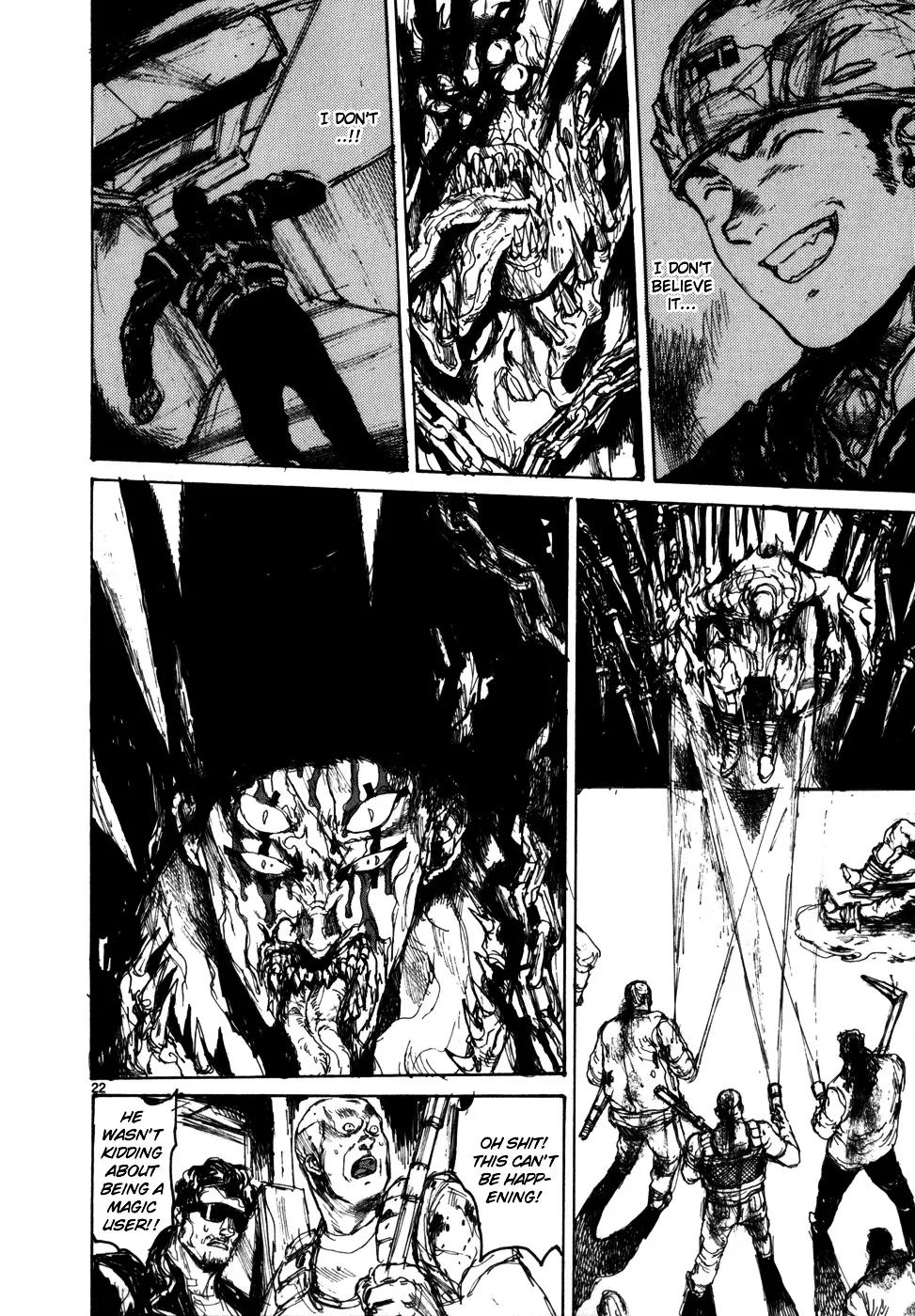 Read Dorohedoro Manga Online