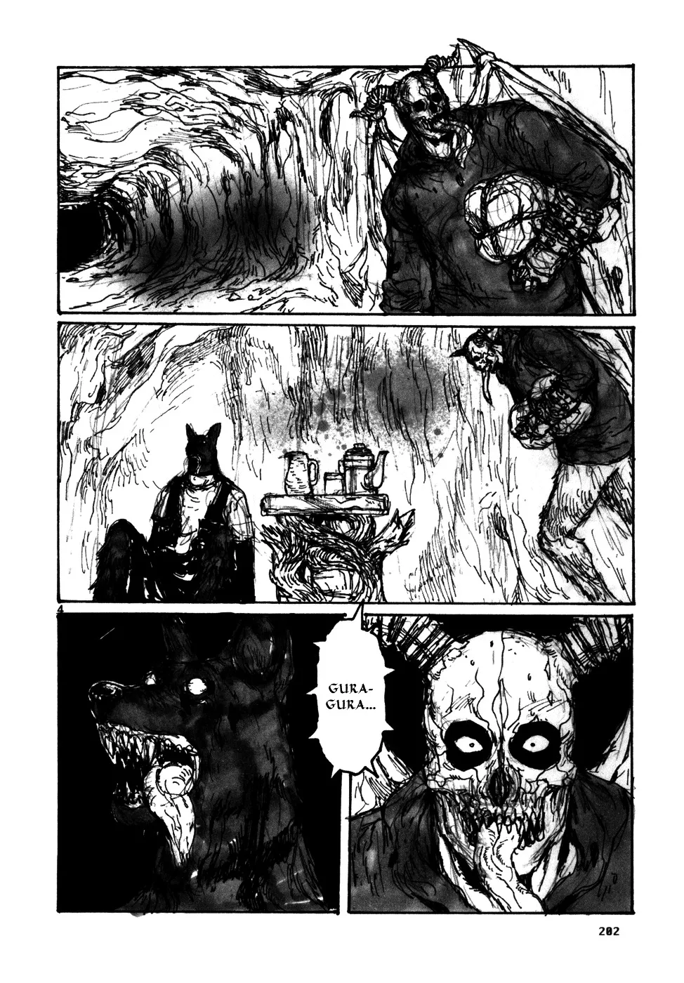 Read Dorohedoro Manga Online