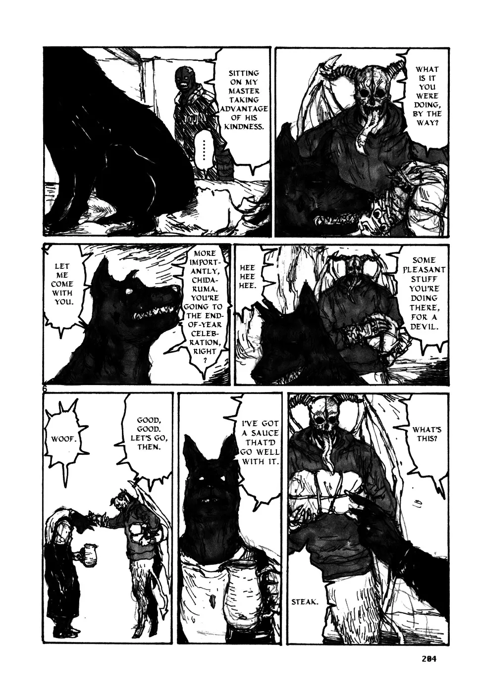 Read Dorohedoro Manga Online