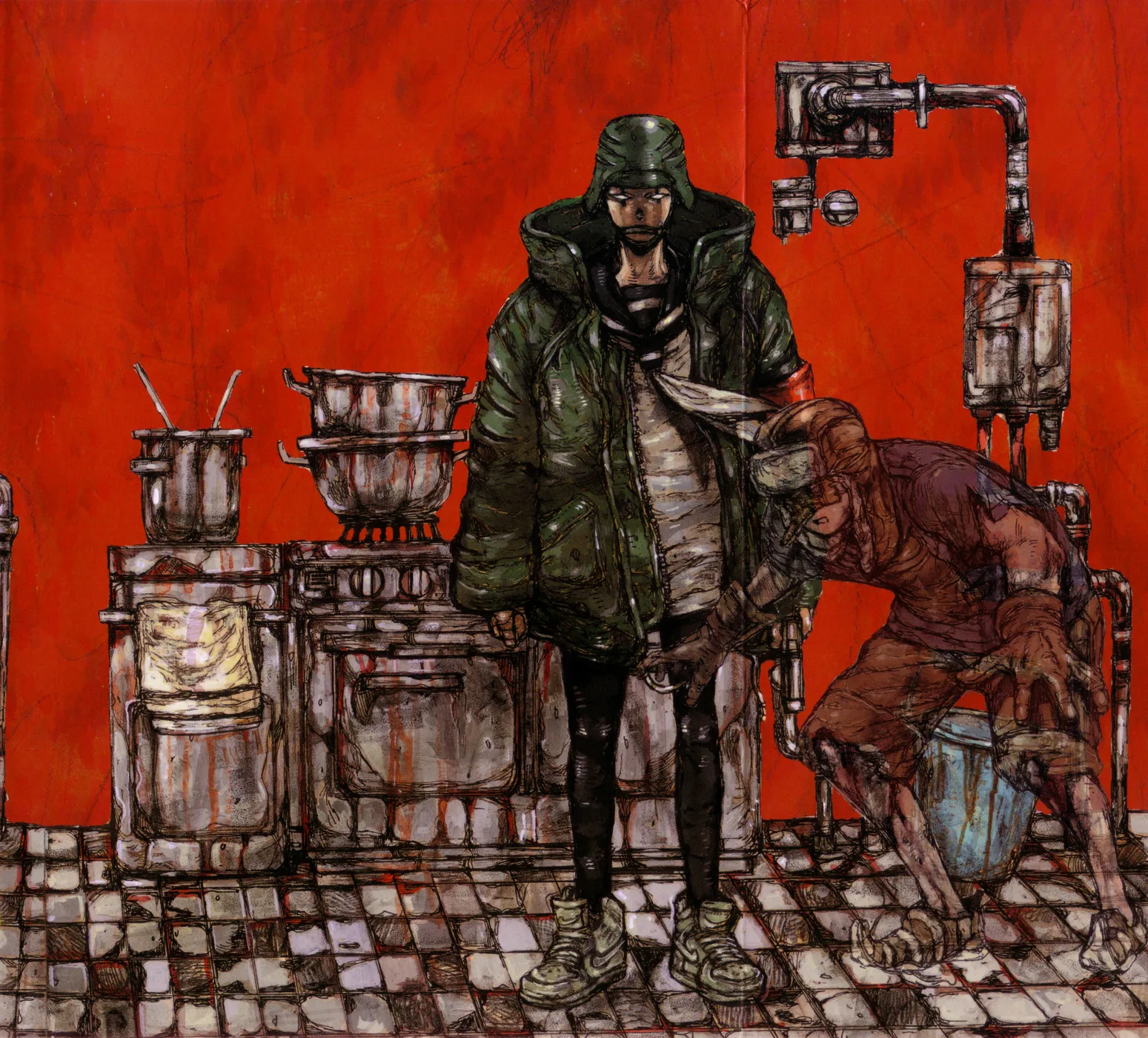 Read Dorohedoro Manga Online