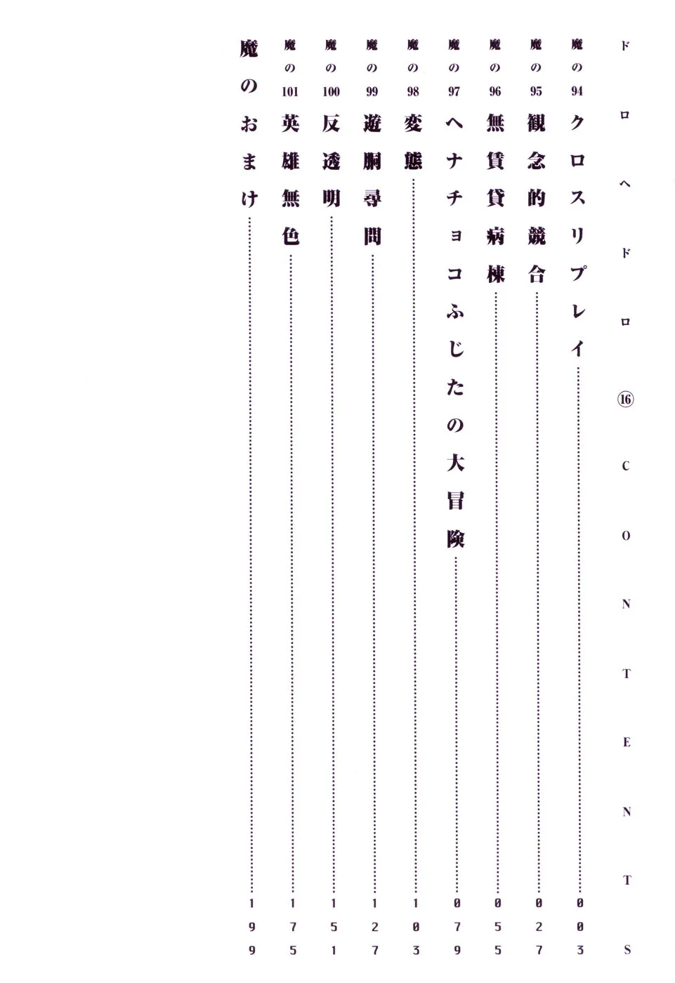 Read Dorohedoro Manga Online