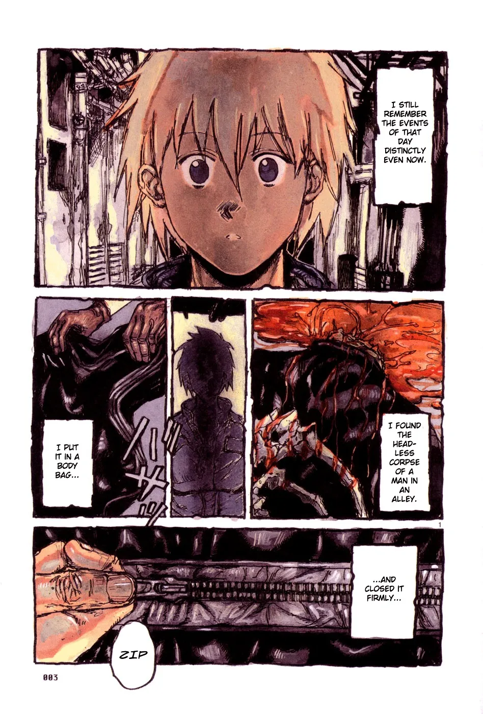 Read Dorohedoro Manga Online