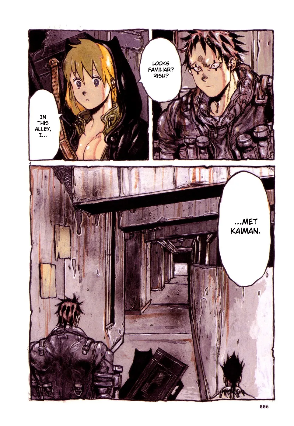 Read Dorohedoro Manga Online