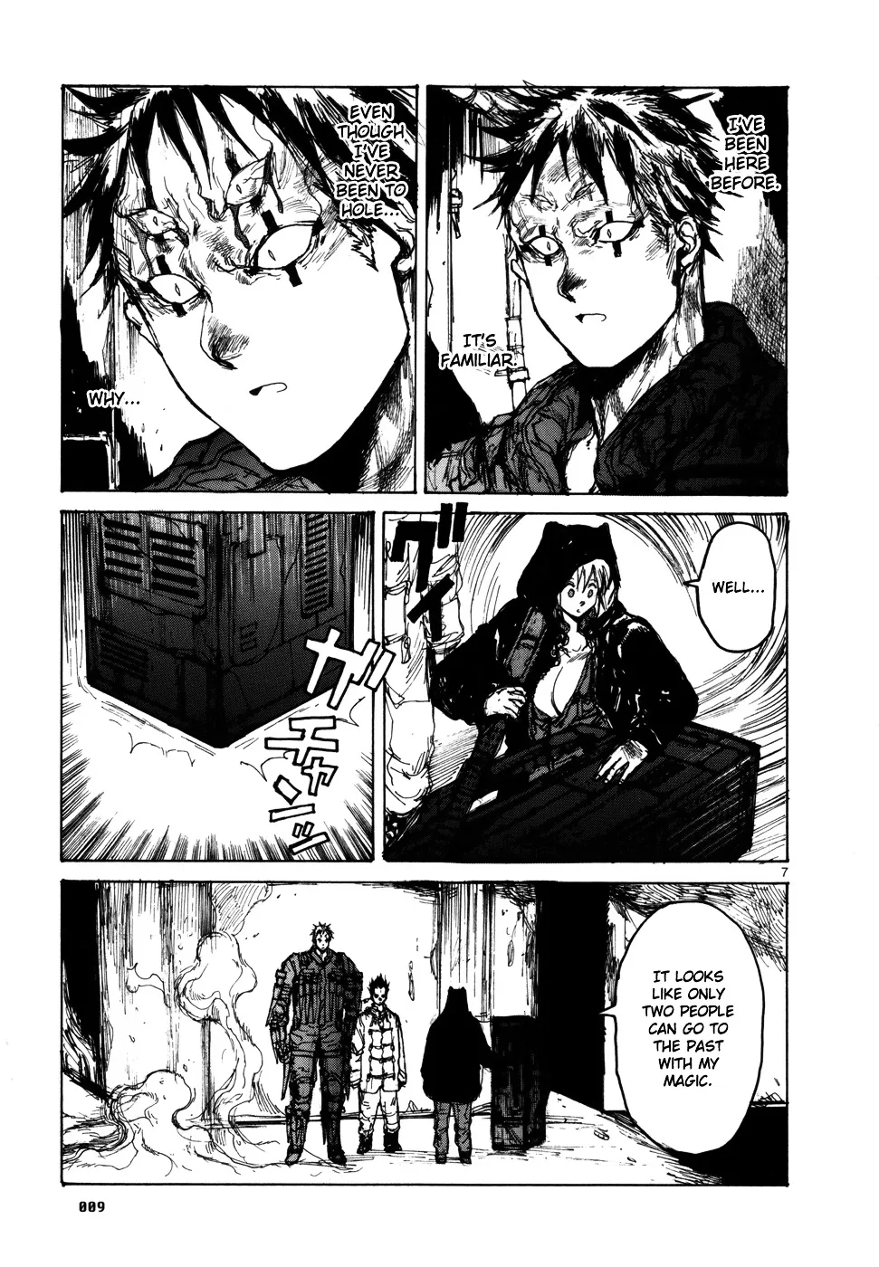 Read Dorohedoro Manga Online