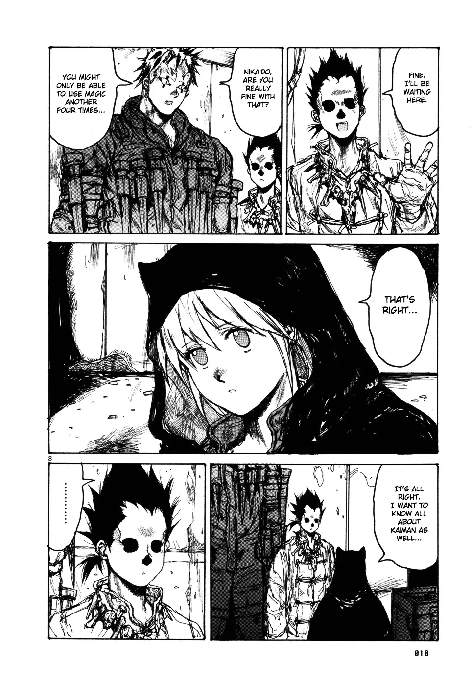 Read Dorohedoro Manga Online