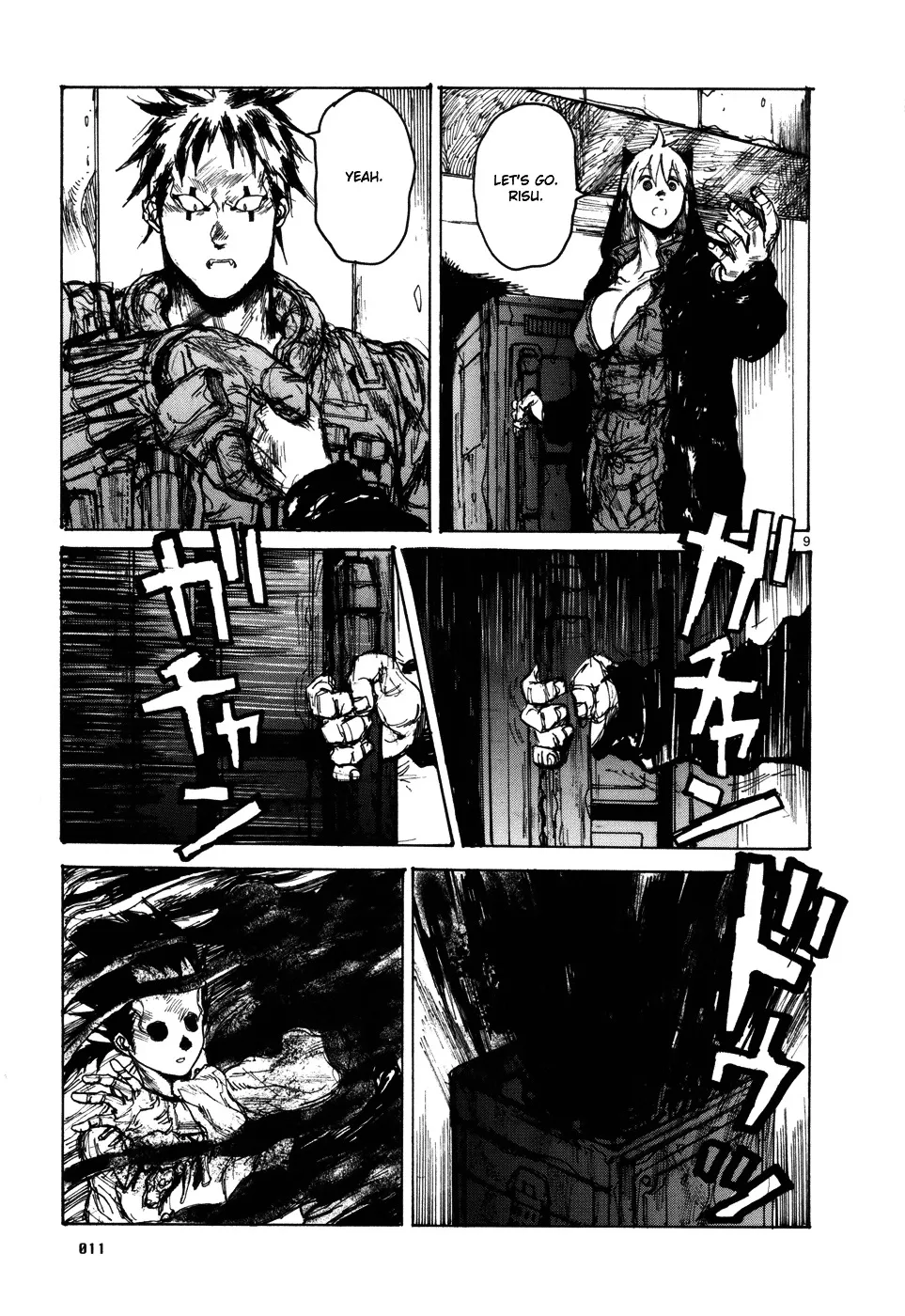 Read Dorohedoro Manga Online