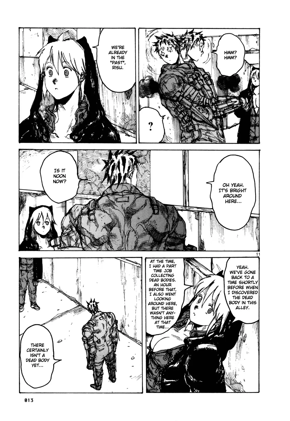 Read Dorohedoro Manga Online