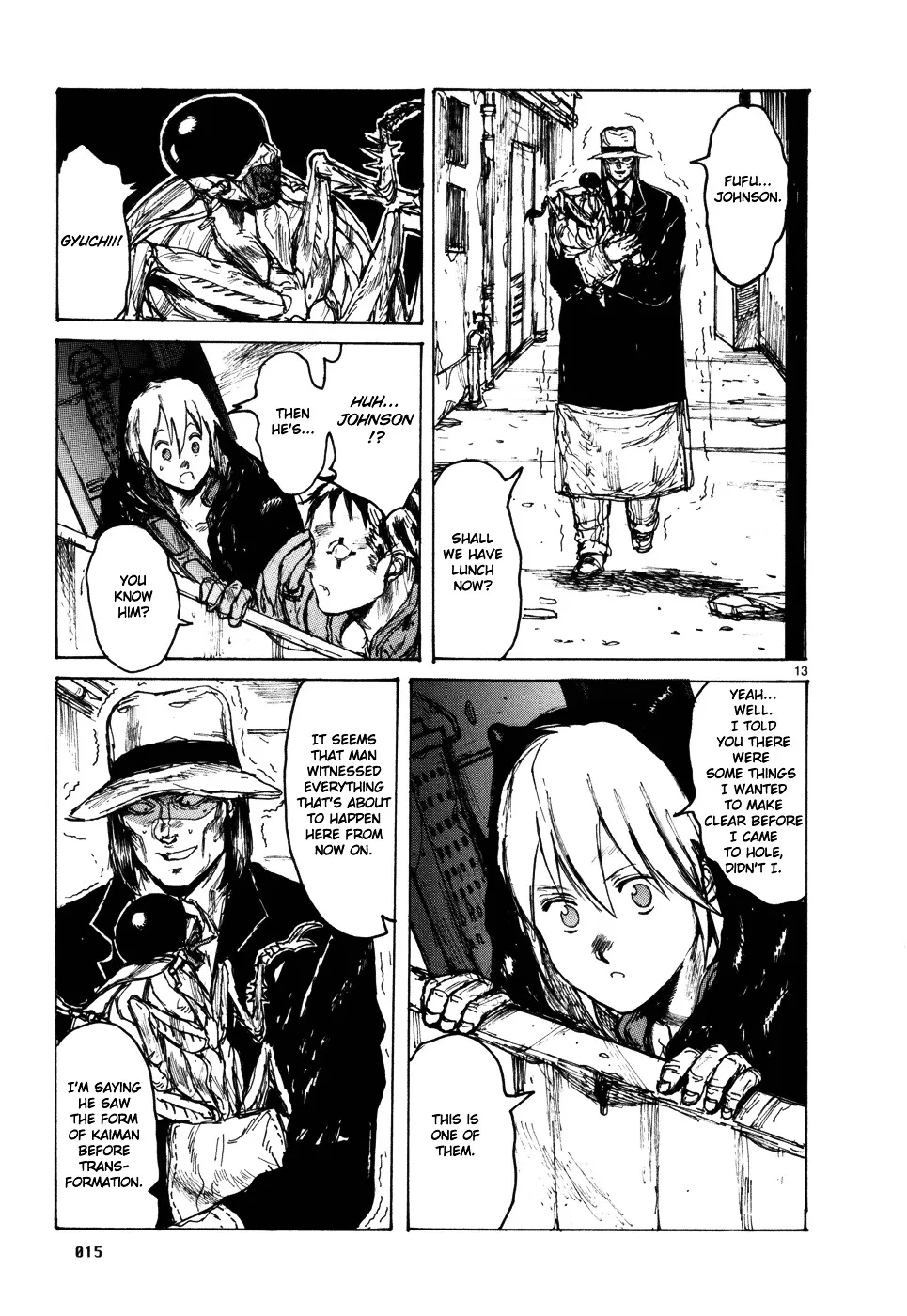 Read Dorohedoro Manga Online