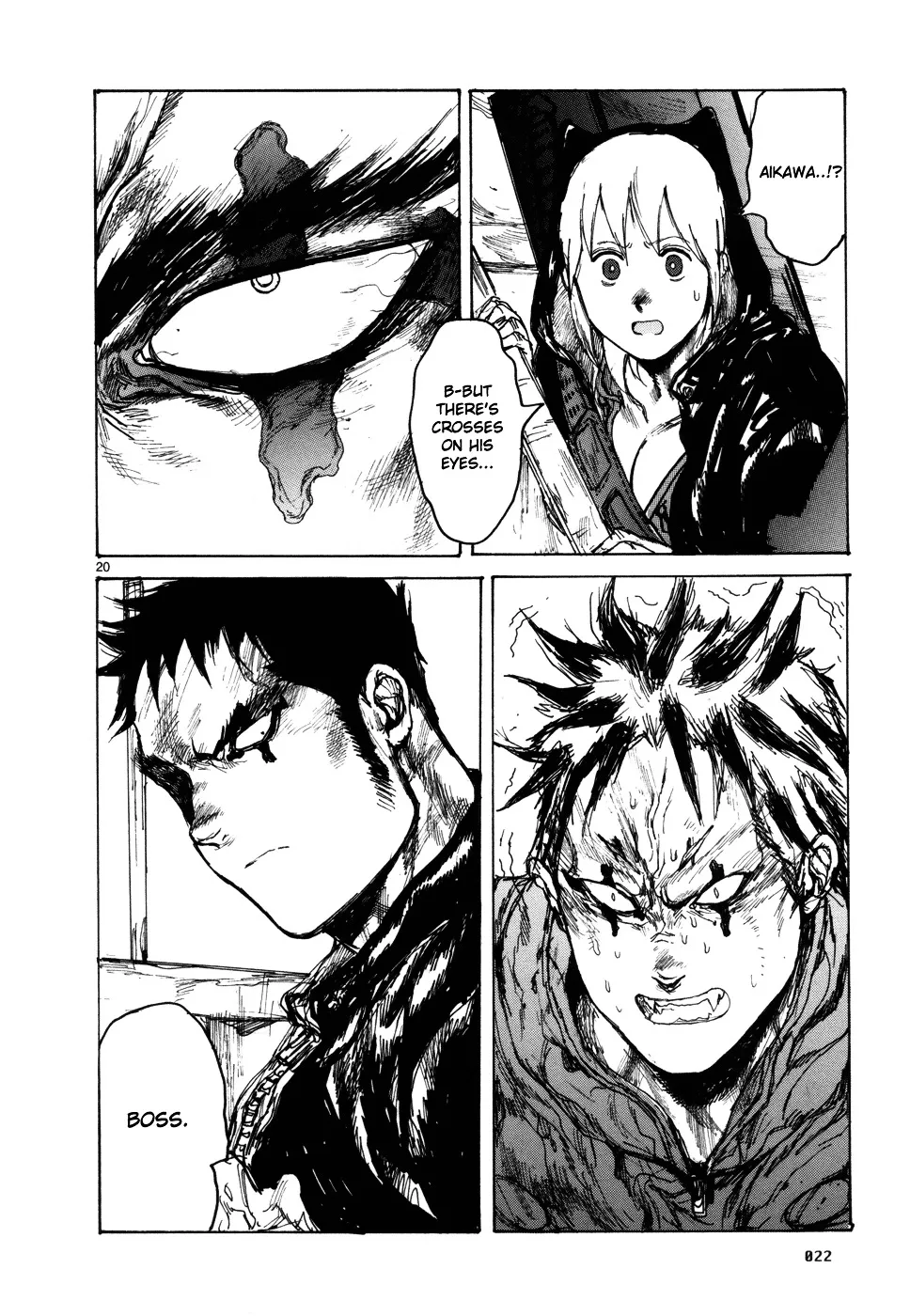 Read Dorohedoro Manga Online