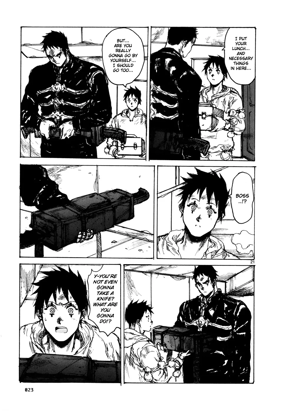 Read Dorohedoro Manga Online