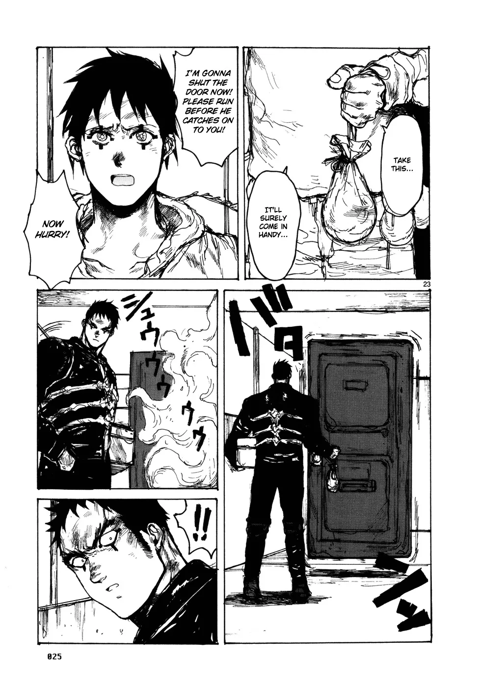 Read Dorohedoro Manga Online